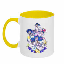 Кружка двоколірна 320ml Beautiful Gwen - FATLINE Кружка двоколірна 320ml Beautiful Gwen