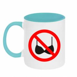 Кружки двухцветные 320ml - FATLINE