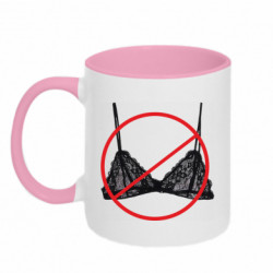 Кружки двухцветные 320ml - FATLINE