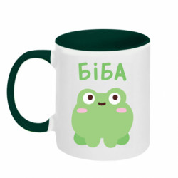 Кружки двухцветные 320ml - FATLINE