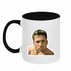 Кружка двоколірна 320ml Біллі Геррінгтон - FATLINE Кружка двоколірна 320ml Біллі Геррінгтон