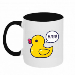 Кружки двухцветные 320ml - FATLINE