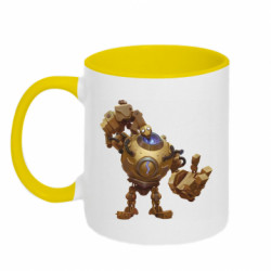 Кружки двухцветные 320ml - FATLINE