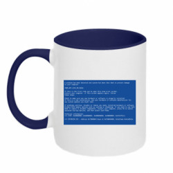 Кружки двоколірні 320ml - FATLINE