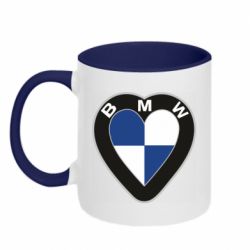 Кружки двухцветные 320ml - FATLINE