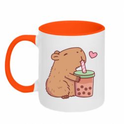 Кружки двухцветные 320ml - FATLINE