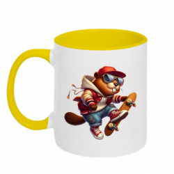 Кружки двухцветные 320ml - FATLINE