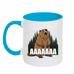 Кружки двоколірні 320ml - FATLINE