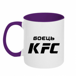 Кружки двоколірні 320ml - FATLINE