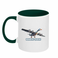 Кружка двоколірна 320ml BOMBINI GUSINI - FATLINE Кружка двоколірна 320ml BOMBINI GUSINI