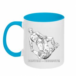 Кружки двухцветные 320ml - FATLINE