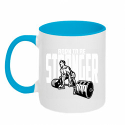 Кружки двухцветные 320ml - FATLINE