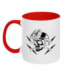 Кружки двоколірні 320ml - FATLINE