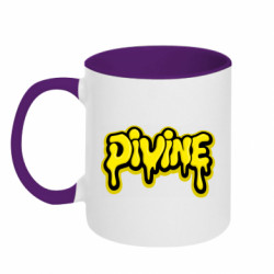 Кружки двухцветные 320ml - FATLINE