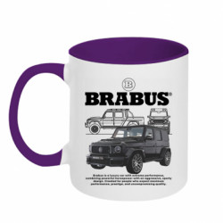 Кружки двоколірні 320ml - FATLINE