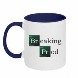 Кружки двухцветные 320ml - FATLINE