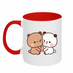 Кружки двоколірні 320ml - FATLINE