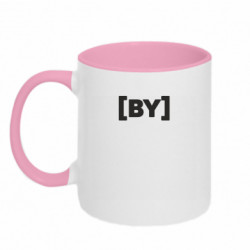 Кружки двухцветные 320ml - FATLINE