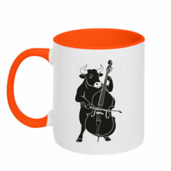 Кружки двухцветные 320ml - FATLINE