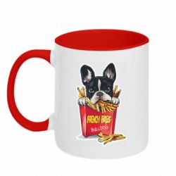 Кружки двоколірні 320ml - FATLINE