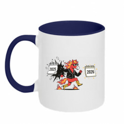 Кружки двоколірні 320ml - FATLINE