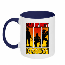 Кружки двухцветные 320ml - FATLINE