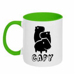 Кружки двухцветные 320ml - FATLINE