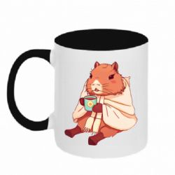 Кружки двухцветные 320ml - FATLINE