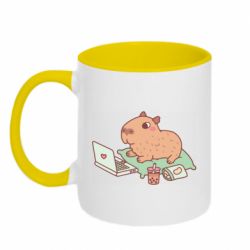 Кружки двоколірні 320ml - FATLINE