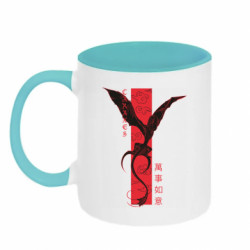 Кружки двухцветные 320ml - FATLINE