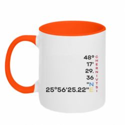 Кружки двухцветные 320ml - FATLINE