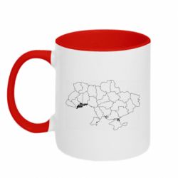 Кружки двоколірні 320ml - FATLINE