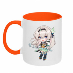 Кружки двухцветные 320ml - FATLINE