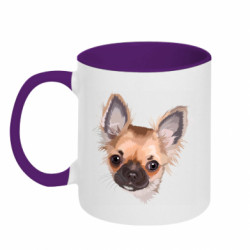 Кружки двухцветные 320ml - FATLINE