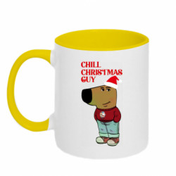 Кружки двухцветные 320ml - FATLINE