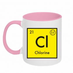 Кружки двухцветные 320ml - FATLINE