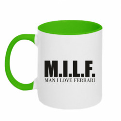 Кружки двухцветные 320ml - FATLINE