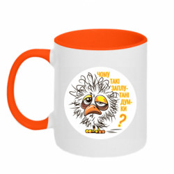 Кружки двухцветные 320ml - FATLINE