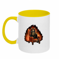 Кружки двухцветные 320ml - FATLINE