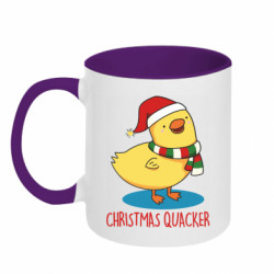 Кружки двоколірні 320ml - FATLINE