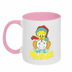 Кружки двоколірні 320ml - FATLINE