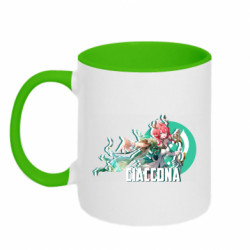 Кружки двоколірні 320ml - FATLINE