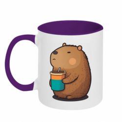 Кружки двоколірні 320ml - FATLINE