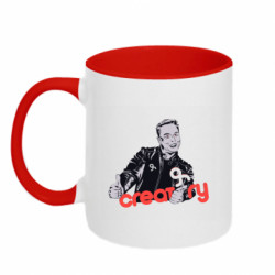 Кружки двухцветные 320ml - FATLINE