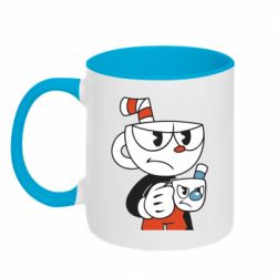 Кружки двоколірні 320ml - FATLINE