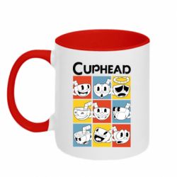 Кружки двоколірні 320ml - FATLINE