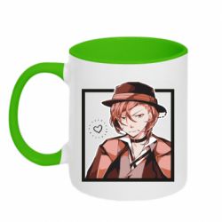 Кружки двухцветные 320ml - FATLINE