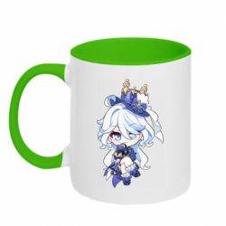 Кружки двоколірні 320ml - FATLINE