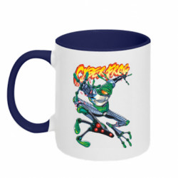 Кружки двоколірні 320ml - FATLINE