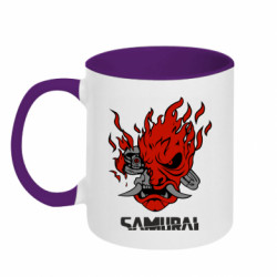 Кружки двоколірні 320ml - FATLINE